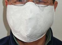 マイナスイオンマスク　トルマリン抗菌・消臭「爽快健マスク」立体型